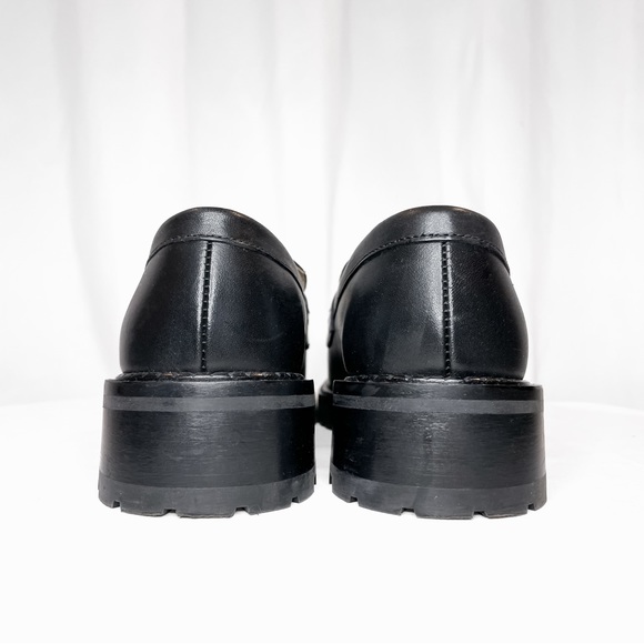 NEW Other Stories Black Leather Loafers • NWT - Picture 10 of 15